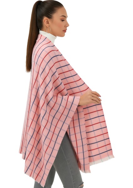 1 Adet Kadın Büyük Bedene Uygun Yumuşak Dokulu Kışlık Desenli Atkı Omuz Şalı fiyatları
