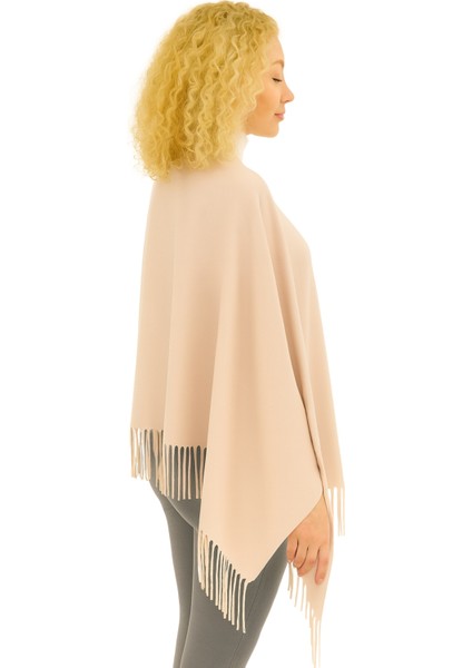 1 Adet Kadın Büyük Bedene Uygun Ekstra Yumuşak Dokulu Püskül Detaylı Kışlık Atkı Omuz Şalı fiyatları