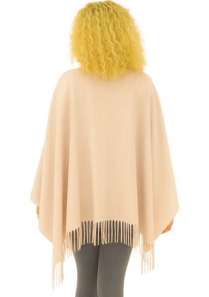 1 Adet Kadın Büyük Bedene Uygun Ekstra Yumuşak Dokulu Püskül Detaylı Kışlık Atkı Omuz Şalı fırsatları