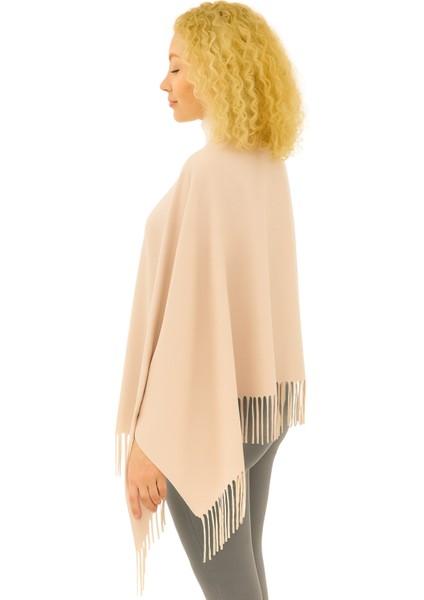 1 Adet Kadın Büyük Bedene Uygun Ekstra Yumuşak Dokulu Püskül Detaylı Kışlık Atkı Omuz Şalı indirimleri