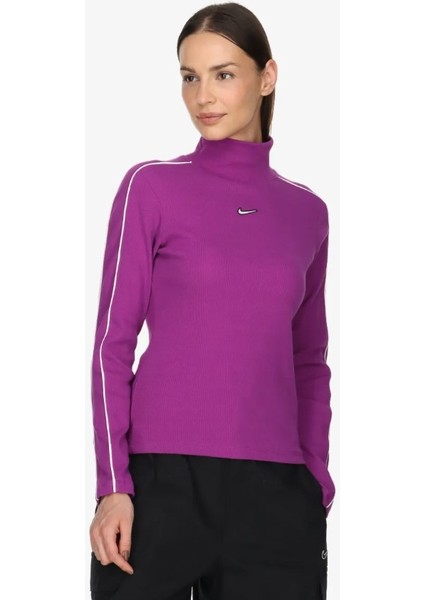 Nsw Ls Top Kadın Sweatshirt FV4990-505
