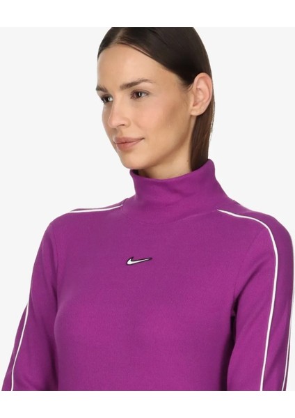 Nsw Ls Top Kadın Sweatshirt FV4990-505 fırsatları