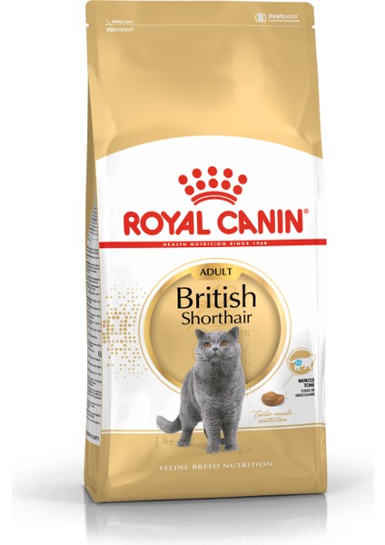 British Shorthair Yetişkin Kedi Maması 2kg
