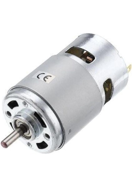 775 Dc Motor Rulmanlı 12-36 Volt 12000 Rpm Şarjlı Matkap - Cnc