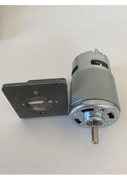 775 Dc Motor Rulmanlı 12-36 Volt 12000 Rpm Şarjlı Matkap - Cnc modelleri