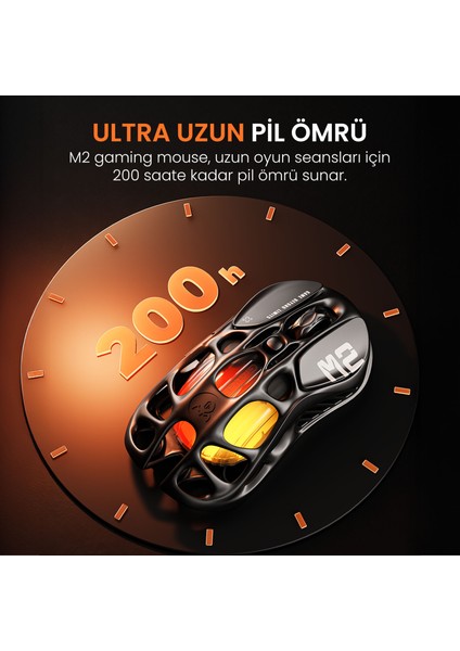 Mercury V75 Lite Hall Effect, Rapid Trigger 8.000 Hz Kablolu Manyetik Klavye + M2 26.000 Dpı Rgb Kablosuz Mouse Oyuncu Seti, Siyah indirimleri