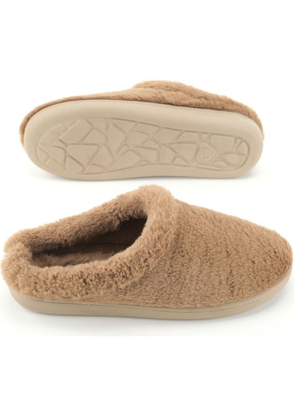 Kadın Kışlık Rahat Taban Ev Bahçe Gondol Terlik indirimleri