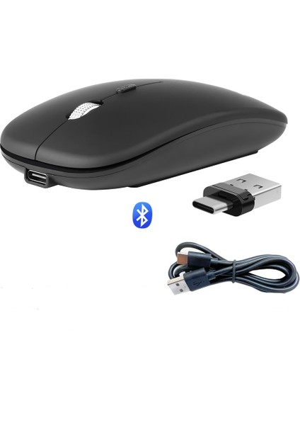 Apple Dizüstü Bilgisayar MacBook Kablosuz Pro Bluetooth Air Mouse M1 Sessiz M2 M3 M4 Için Uygundur (Yurt Dışından)