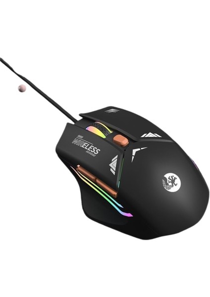 Piyasadaki Kablolu Fare, Sessiz Oyun, E-Spor, Ofis, Ergonomik, Evrensel Dizüstü Bilgisayar Faresi (Yurt Dışından)