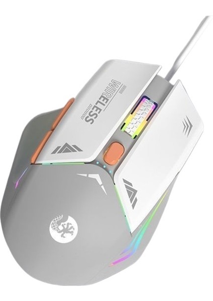 Piyasadaki Kablolu Fare, Sessiz Oyun, E-Spor, Ofis, Ergonomik, Evrensel Dizüstü Bilgisayar Faresi (Yurt Dışından)