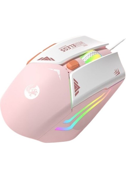 Piyasadaki Kablolu Fare, Sessiz Oyun, E-Spor, Ofis, Ergonomik, Evrensel Dizüstü Bilgisayar Faresi (Yurt Dışından)