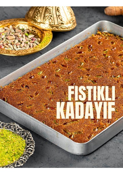 FISTIKLI TEL KADAYIF 500 GR