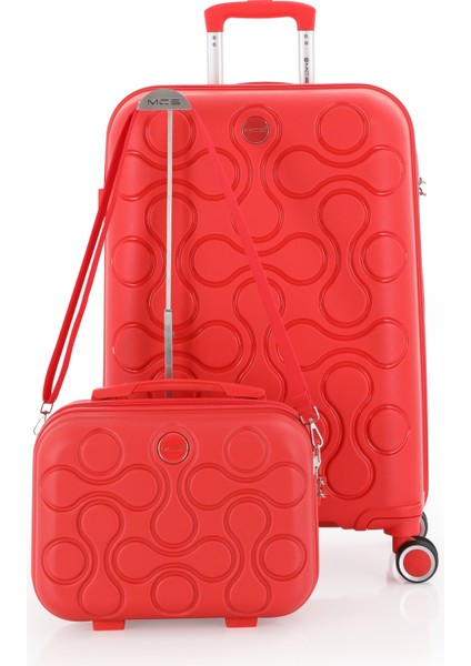 Polipropilen 2'li Valiz Seti Orta & Makyaj V376