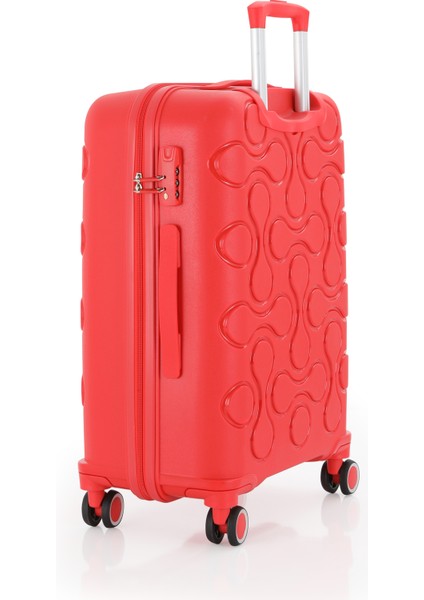 Polipropilen 2'li Valiz Seti Orta & Makyaj V376