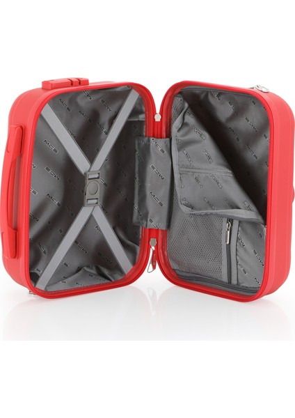 Polipropilen 2'li Valiz Seti Orta & Makyaj V376