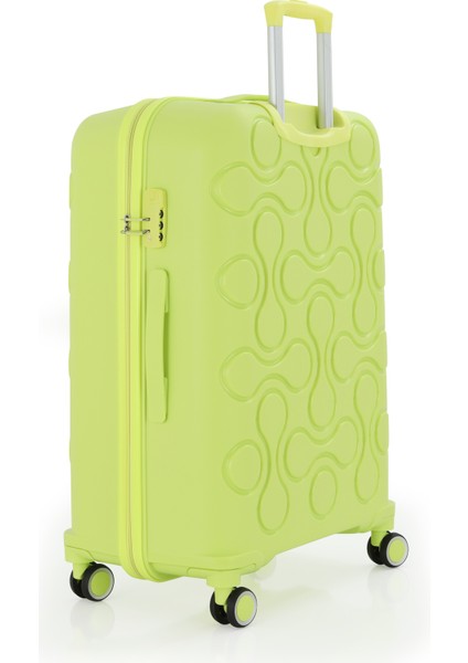 Polipropilen 2'li Valiz Seti Büyük & Kabin V376