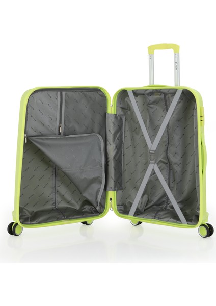 Polipropilen 2'li Valiz Seti Büyük & Kabin V376
