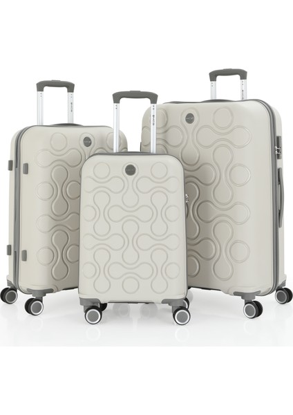 Üçlü Polipropilen Valiz Seti V376