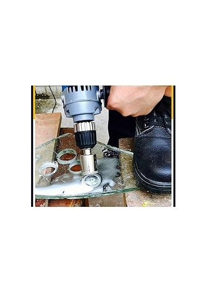 Cam Fayans Mermer Granit Delme Pancı Boru Tipi Elmas Karot Uç 12MM indirimleri