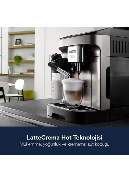 MAGNIFICA EVO Çekirdekten Fincana Kahve Makinesi ECAM290.81.TB