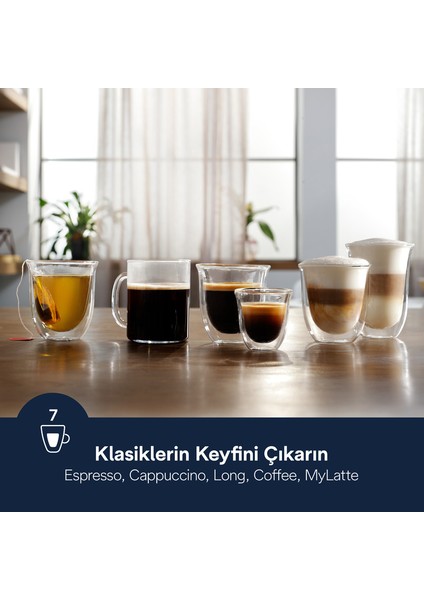 MAGNIFICA EVO Çekirdekten Fincana Kahve Makinesi ECAM290.81.TB