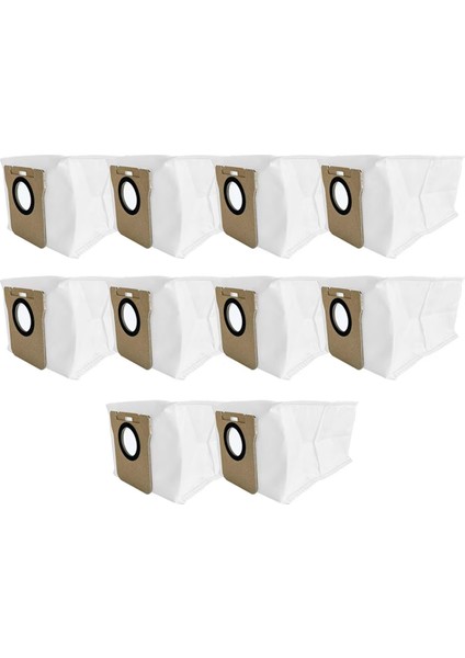 M40S / OV31CN Elektrikli Süpürge Parçaları Için Yedek Toz Torbası Dokumasız Çöp 10 Adet (Yurt Dışından) modelleri