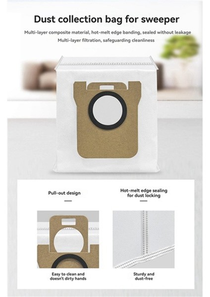 M40S / OV31CN Elektrikli Süpürge Parçaları Için Yedek Toz Torbası Dokumasız Çöp 10 Adet (Yurt Dışından) fırsatları