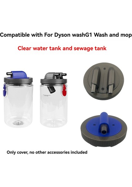 Yıkama G1 Vakum Aparatları Için Yedek Parçalar Atık Su Tankı Kapağı Temizleme Kovası (Yurt Dışından) fiyatları