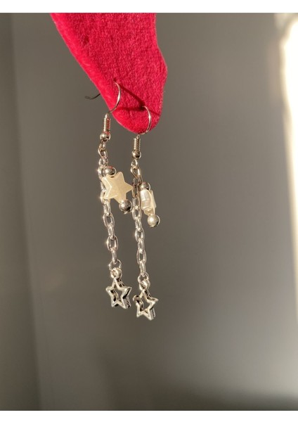 Fairycore Incili Yıldız Küpe fiyatları