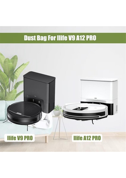 V9 Pro A12 A30 Robot Süpürge Parçaları Için Yedek Toz Torbası Aksesuarları (Yurt Dışından) fırsatları