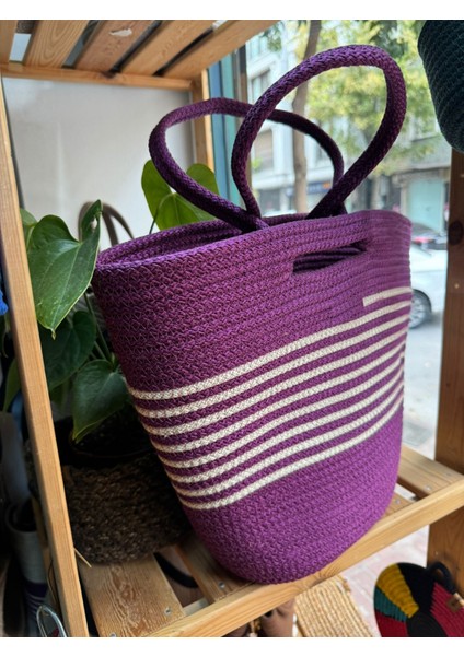 Kadın Hasır Çanta