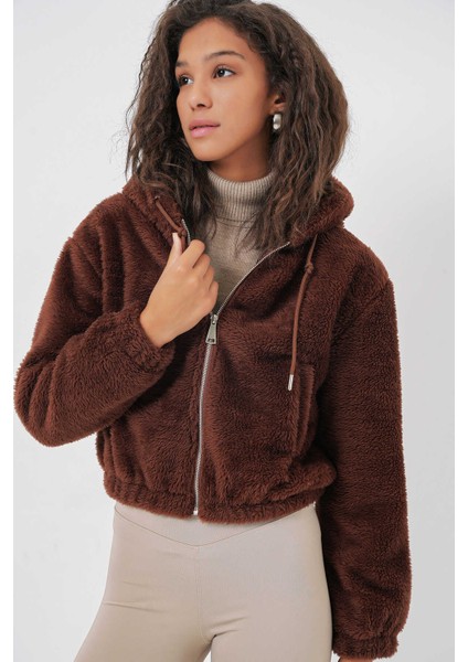 Kadın Mont 5193 Kahverengi fiyatları