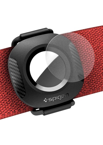 Airtag Kılıf Pet Collar Comfortag Black - AHP03106