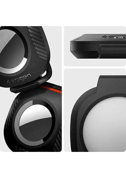 Airtag Kılıf Pet Collar Comfortag Black - AHP03106 fiyatları