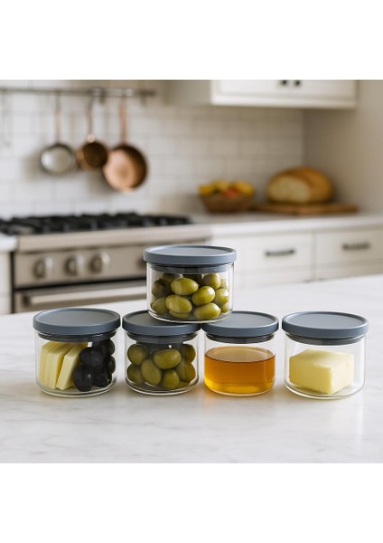 Noah Exclusıve 400 cc Sade Plastik Kapaklı Kahvaltılık 90 x 70 modelleri