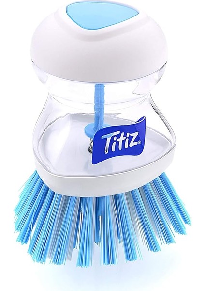 TP110 Bulaşık Fırçası, Plastik, 1 Adet