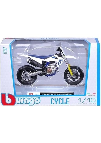 Husgvarna Fs 450 Supermoto 1/18 Model Motor fiyatları
