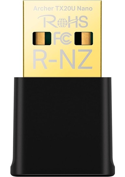 Archer TX20U Nano, AX1800 Mbps, Çift Bant, Mu-Mımo, USB 2.0, Wpa3, Windows 10/11 Uyumlu, Wi-Fi 6 Nano USB Adaptör fiyatları