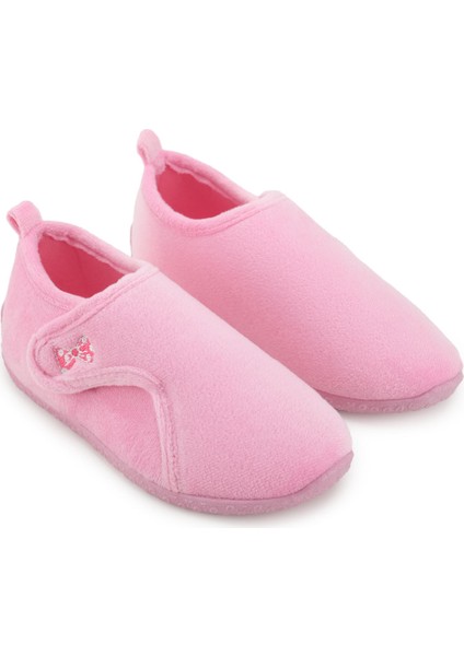 Kız Çocuk Kışlık Pvc Rahat Taban Cırt Cırtlı Ayarlanabilir Ev Okul Kreş Panduf Ayakkabı modelleri