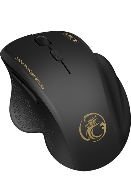 Iş Ofisi Için USB 2.4g Kablosuz Fare, Oyun Için 6 Düğme, Düşük Güç Tüketimi (Yurt Dışından)