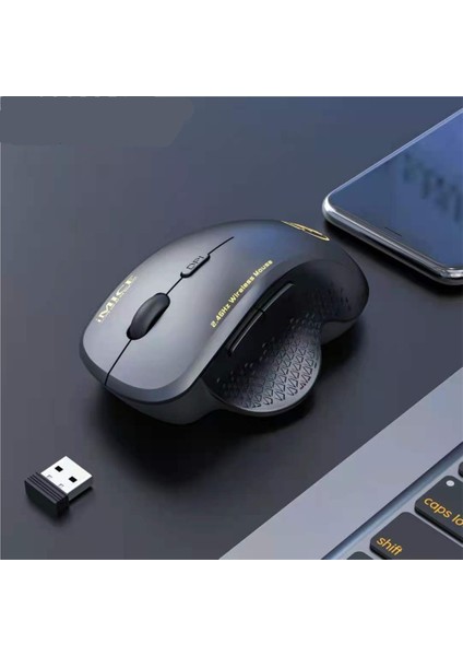 Iş Ofisi Için USB 2.4g Kablosuz Fare, Oyun Için 6 Düğme, Düşük Güç Tüketimi (Yurt Dışından) fiyatları