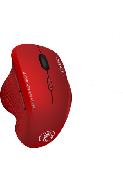 Iş Ofisi Için USB 2.4g Kablosuz Fare, Oyun Için 6 Düğme, Düşük Güç Tüketimi (Yurt Dışından)