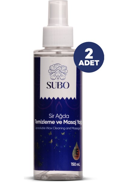 AĞDA TEMİZLEME ve MASAJ YAĞI 2X150 ml indirimleri