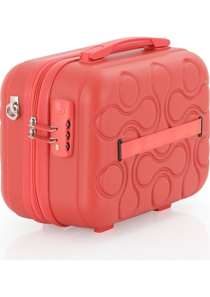 Polipropilen 2'li Valiz Seti Kabin & Makyaj V376