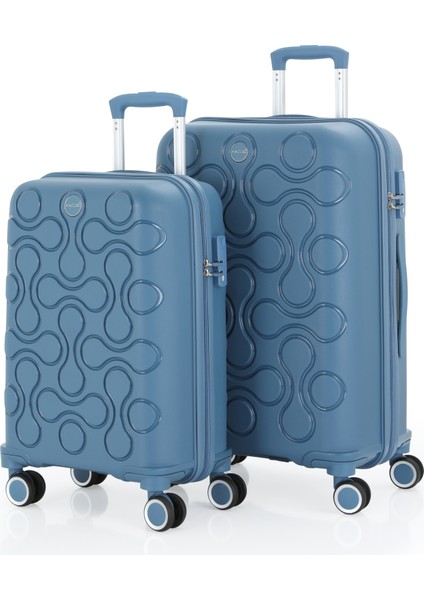 Polipropilen 2'li Valiz Seti Orta & Kabin V376