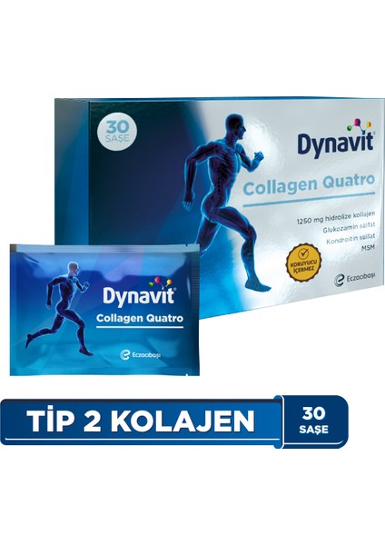 Collagen Quatro - 30 Saşe