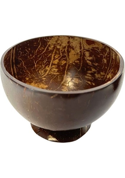 1213 El Yapımı Hindistan Cevizi Coconat Bardak ve Kase 2'li Set modelleri