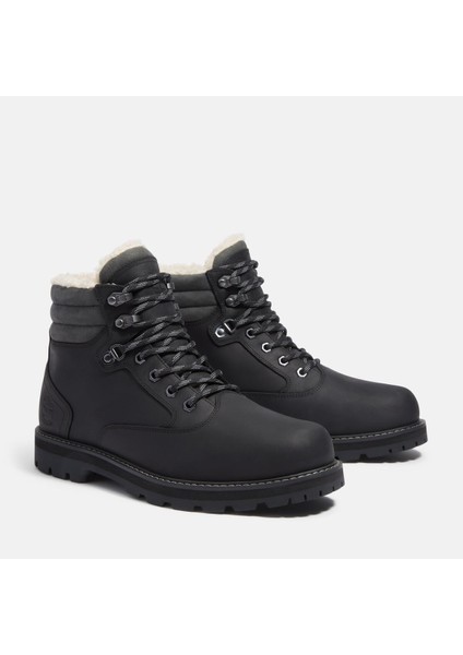 Britton Road Mid Warm Lined Waterproof Erkek Siyah Bot - TB0A6CFXW021 modelleri