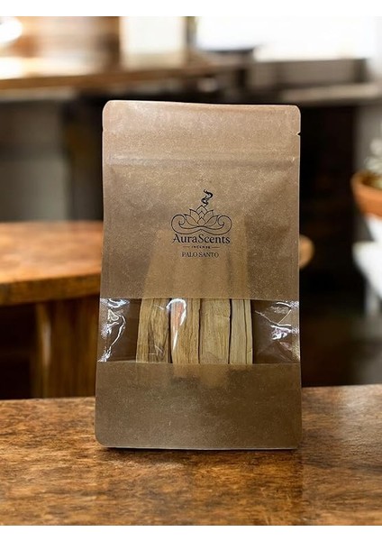 Santo Tütsüsü- Sertifikalı, Yüksek Reçineli, Doğal Kokulu Ağaç Çubukları - Ruhsal Arınma, Meditasyon ve Enerji Temizliği (30-33 Gr) (Standart, Birim, 30) modelleri