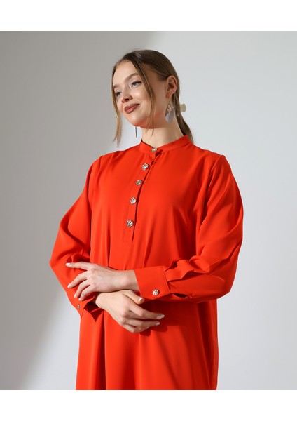 Uzun Tesettür Büyük Beden Takım